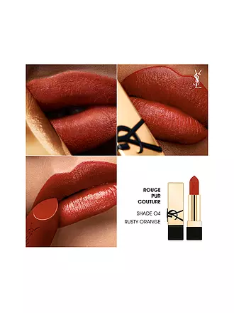 YVES SAINT LAURENT | Rossetto - Rouge Pur Couture (P1) | dunkelrot